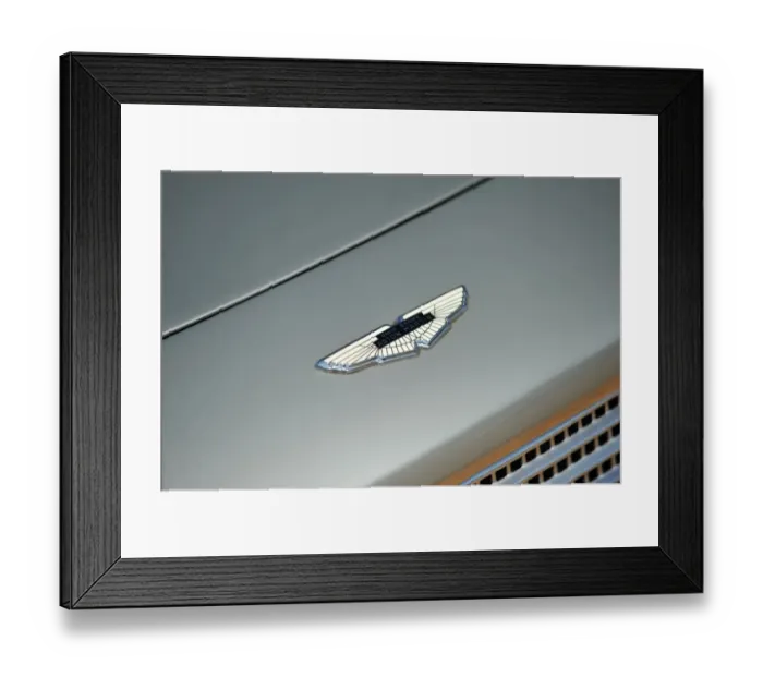 Framed Print : 1961 Aston Martin