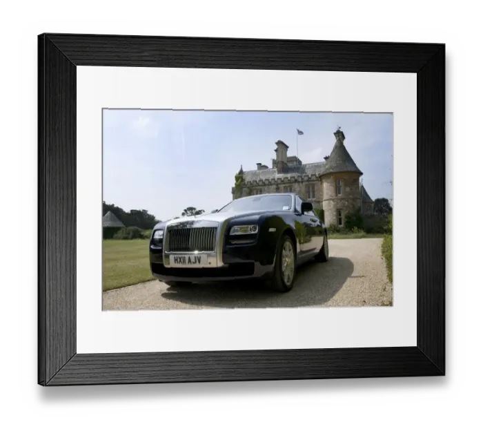 Framed Print : 2011 Rolls Royce