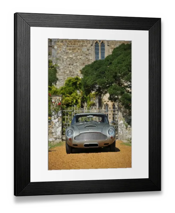Framed Print : 1961 Aston Martin