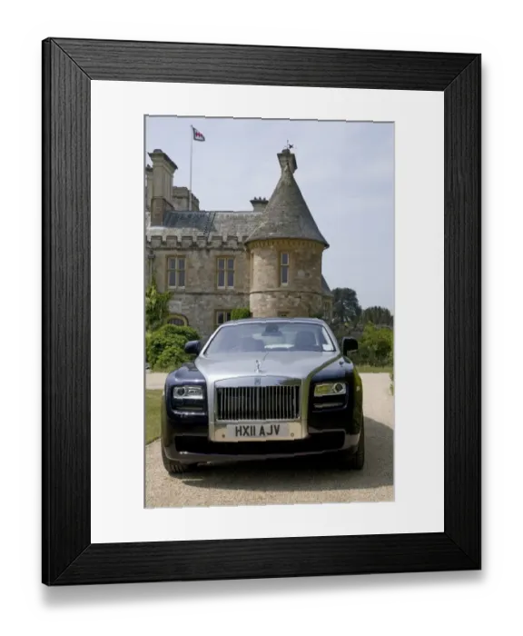 Framed Print : 2011 Rolls Royce