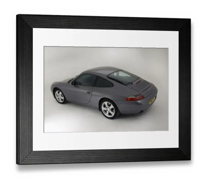 Framed Print : 2002 Porsche 996 Framed Print : 2002 Porsche 996