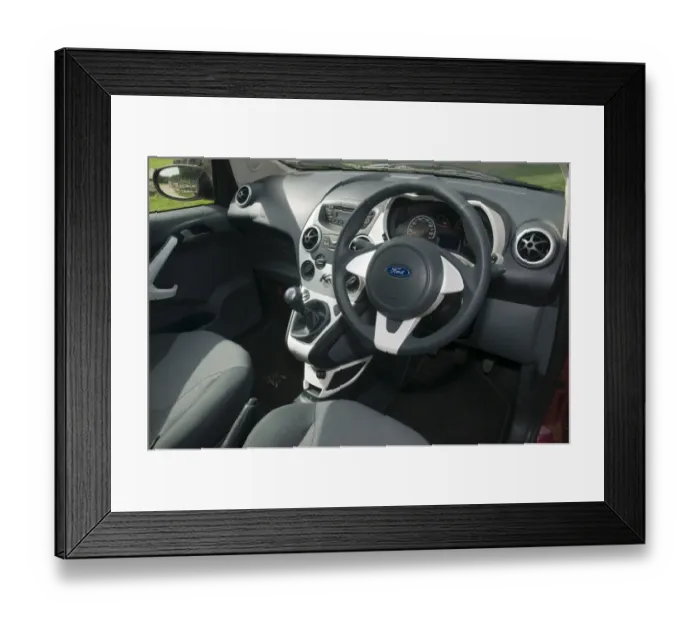 Framed Print : 2011 Ford KA Framed Print : 2011 Ford KA