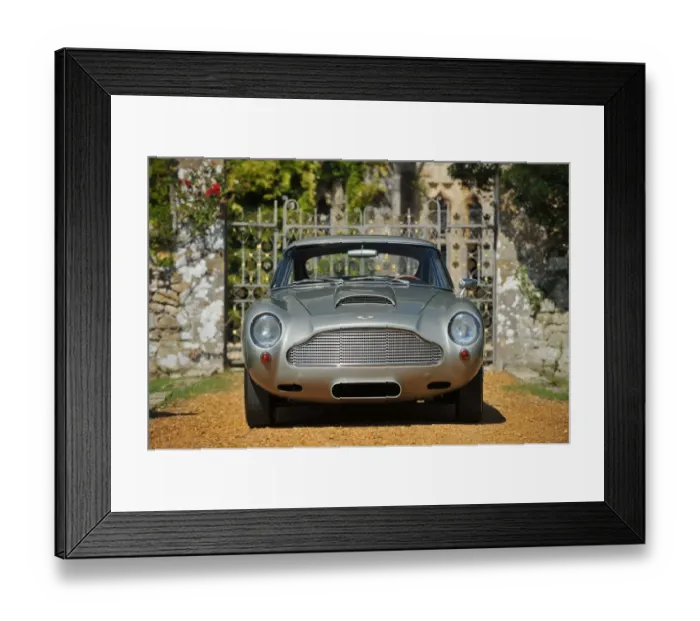 Framed Print : 1961 Aston Martin Framed Print : 1961 Aston Martin