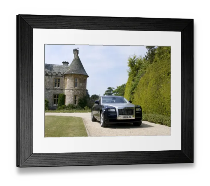Framed Print : Rolls Royce Ghost 2011 Framed Print : Rolls Royce Ghost 2011