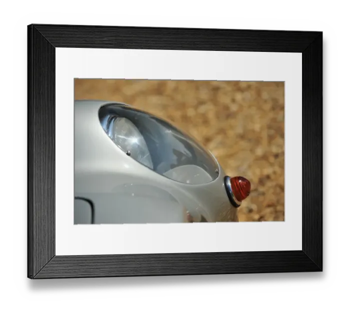 Framed Print : 1961 Aston Martin