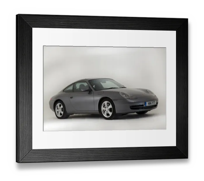 Framed Print : 2002 Porsche 996