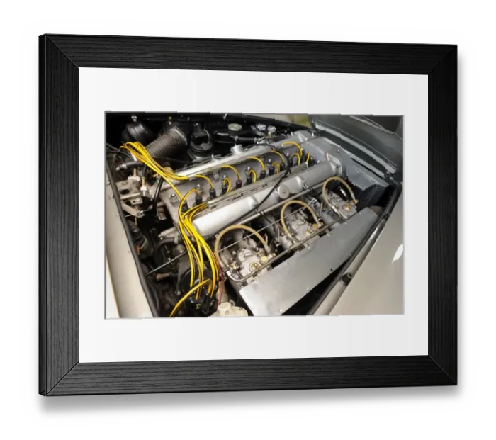 Framed Print : 1961 Aston Martin Framed Print : 1961 Aston Martin