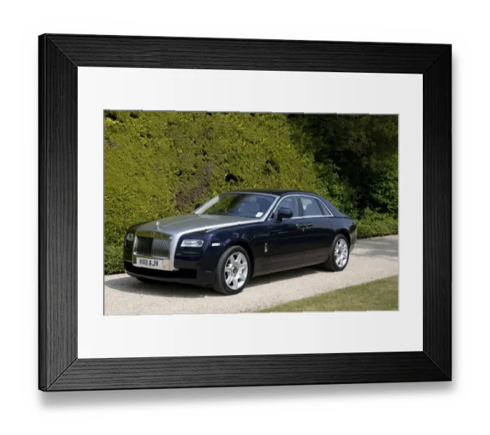 Framed Print : 2011 Rolls Royce