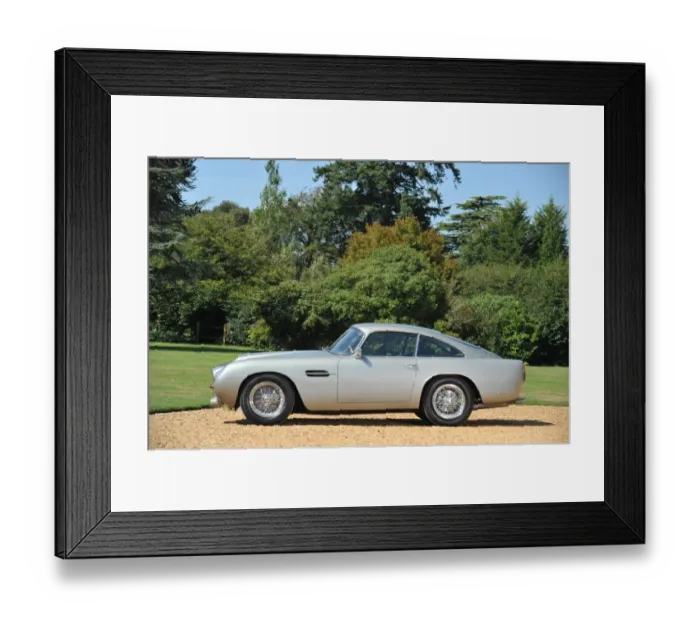 Framed Print : 1961 Aston Martin