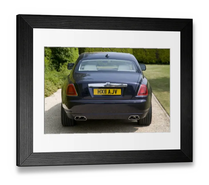 Framed Print : 2011 Rolls Royce