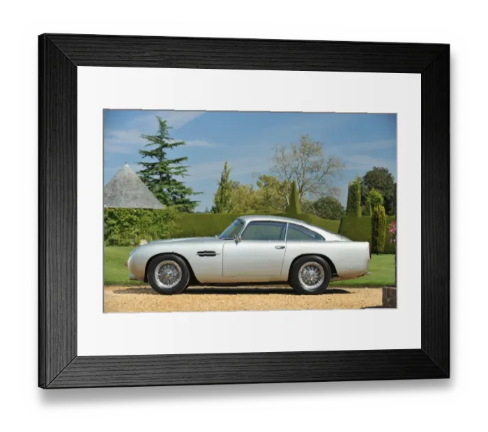 Framed Print : 1961 Aston Martin Framed Print : 1961 Aston Martin