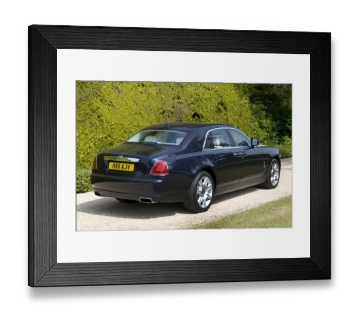 Framed Print : 2011 Rolls Royce Framed Print : 2011 Rolls Royce