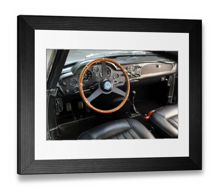 Framed Print : 1961 Aston Martin