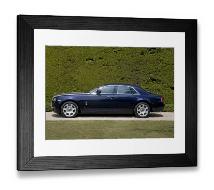 Framed Print : 2011 Rolls Royce