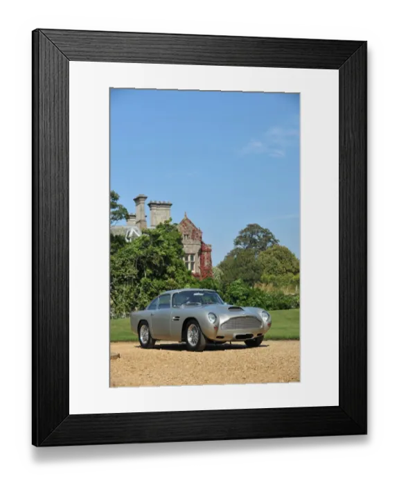 Framed Print : 1961 Aston Martin