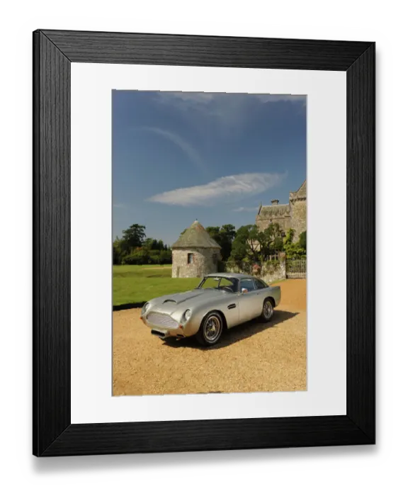 Framed Print : 1961 Aston Martin