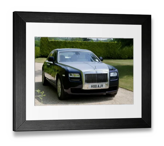 Framed Print : 2011 Rolls Royce