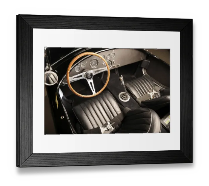 Framed Print : AC Cobra 427 1966 Framed Print : AC Cobra 427 1966