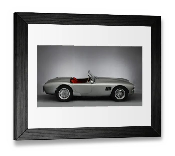 Framed Print : 1957 AC Ace Bristol Framed Print : 1957 AC Ace Bristol