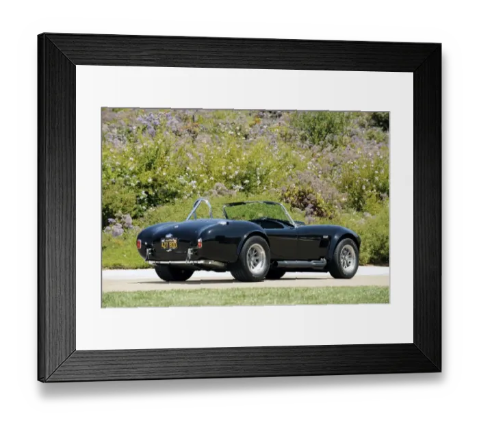 Framed Print : AC Cobra 427 1966