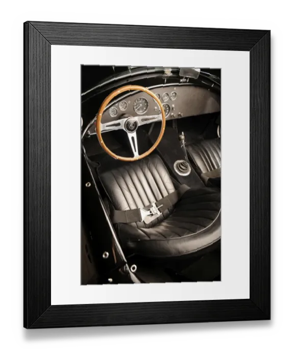 Framed Print : AC Cobra 427 1966