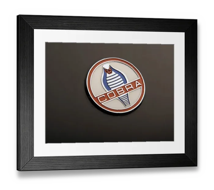 Framed Print : AC Cobra 427 1966