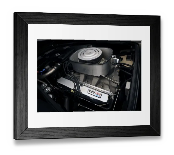 Framed Print : AC Cobra 427 1966 Framed Print : AC Cobra 427 1966