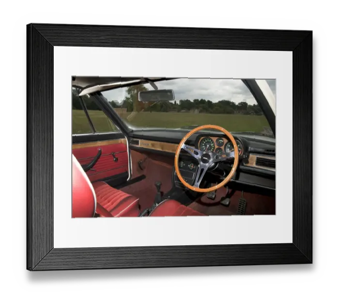 Framed Print : 1973 Audi 100 Coupe Framed Print : 1973 Audi 100 Coupe