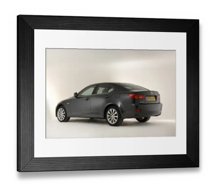 Framed Print : 2005 Lexus IS 220d