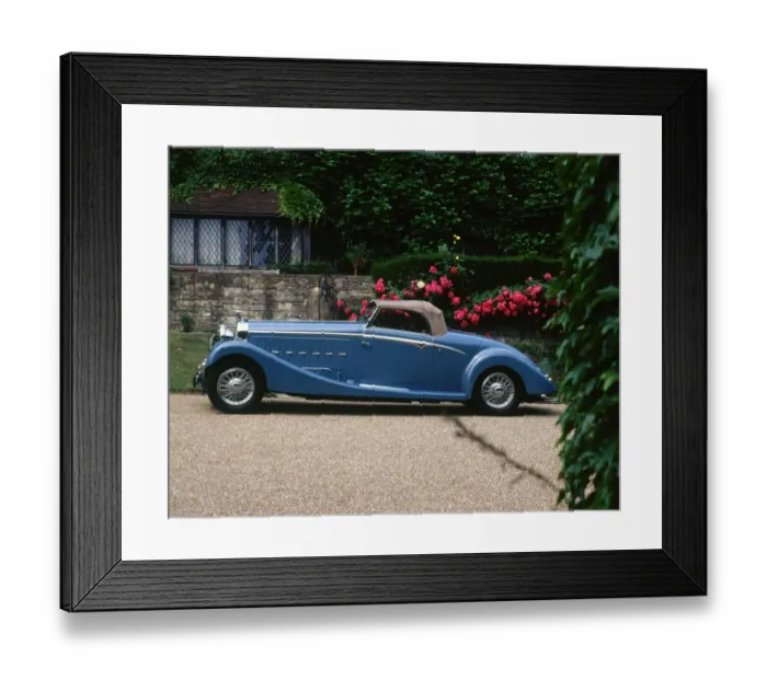 Framed Print : 1934 Hispano Suiza Framed Print : 1934 Hispano Suiza