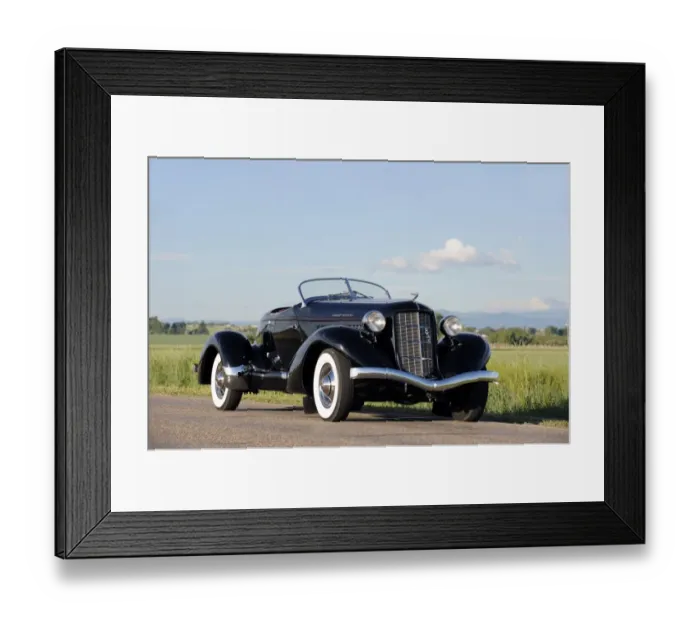 Framed Print : Auburn 852 SC Speedster Framed Print : Auburn 852 SC Speedster