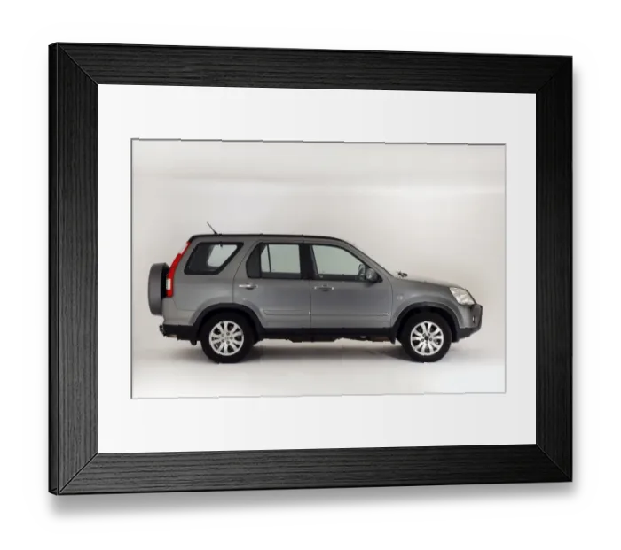 Framed Print : 2005 Honda CRV Framed Print : 2005 Honda CRV
