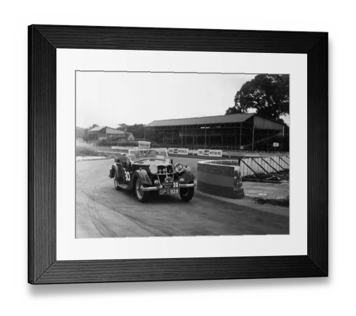 Framed Print : 1937 Riley Lynx