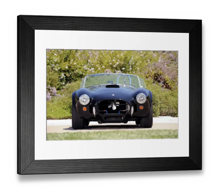 Framed Print : AC Cobra 427 1966