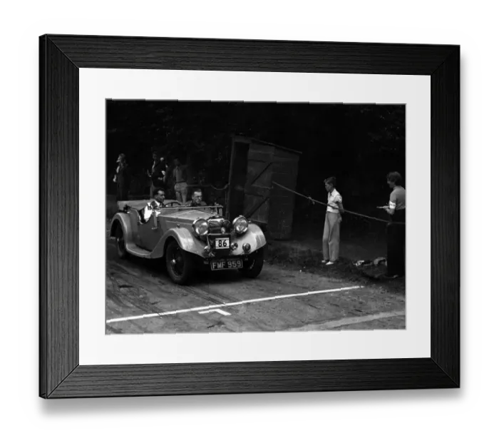 Framed Print : 1937 Riley Lynx Framed Print : 1937 Riley Lynx