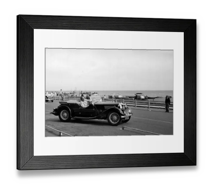 Framed Print : 1937 Riley Lynx