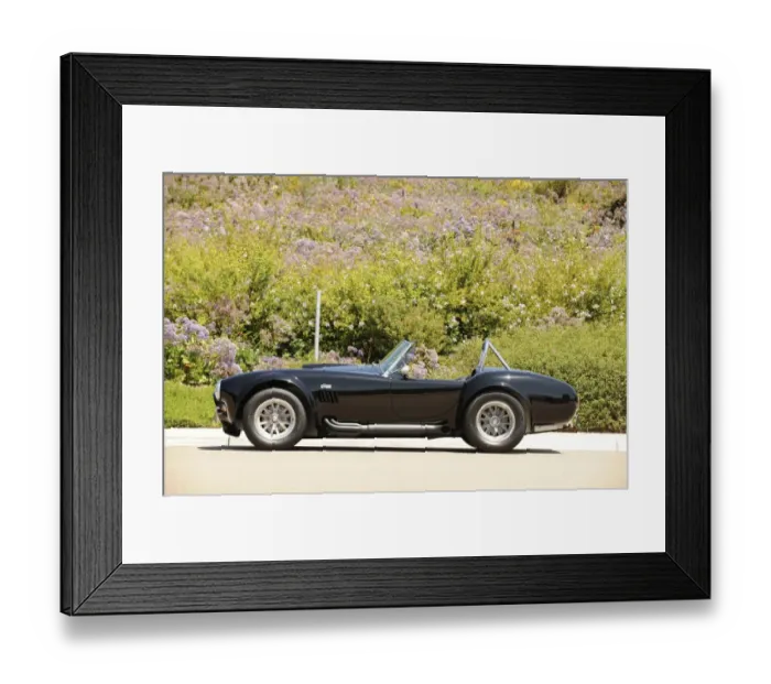 Framed Print : AC Cobra 427 1966