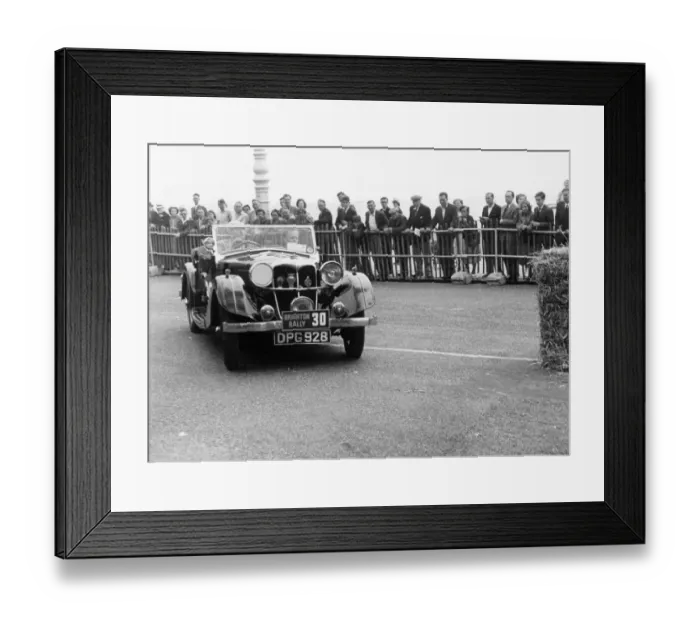 Framed Print : 1937 Riley Lynx Framed Print : 1937 Riley Lynx