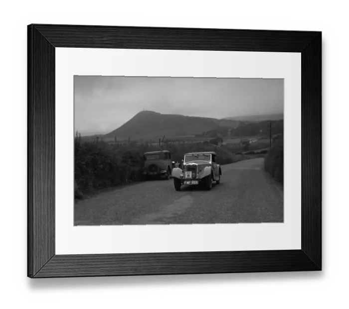 Framed Print : 1937 Riley Lynx