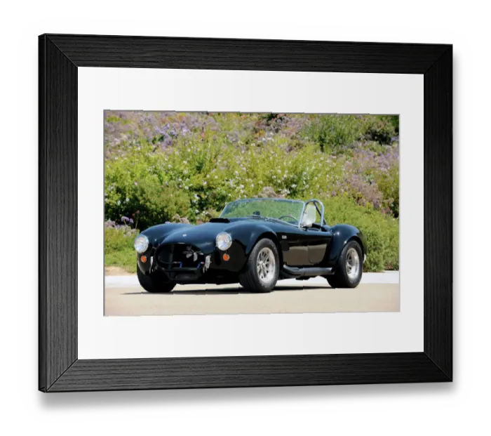 Framed Print : AC Cobra 427 1966