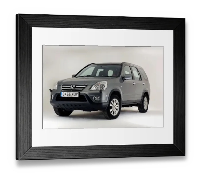 Framed Print : 2005 Honda CRV