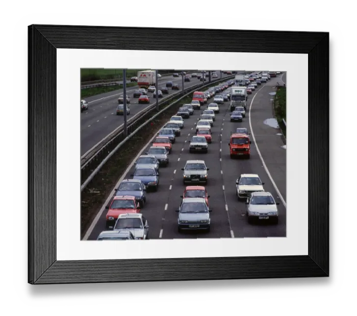 Framed Print : The M25 Motorway Framed Print : The M25 Motorway