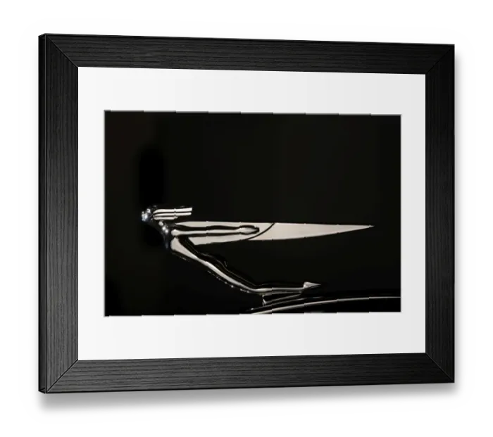 Framed Print : Auburn 852 SC Speedster