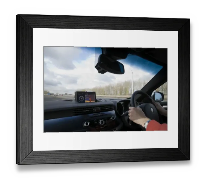 Framed Print : Satellite navigation Framed Print : Satellite navigation