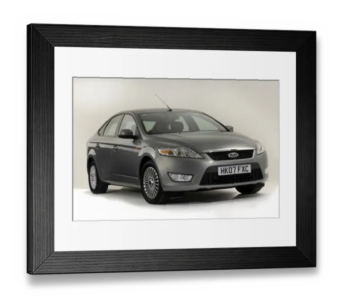 Framed Print : 2007 Ford Mondeo Tdci Framed Print : 2007 Ford Mondeo Tdci