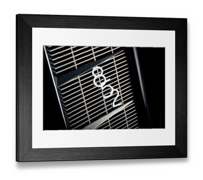 Framed Print : Auburn 852 SC Speedster Framed Print : Auburn 852 SC Speedster