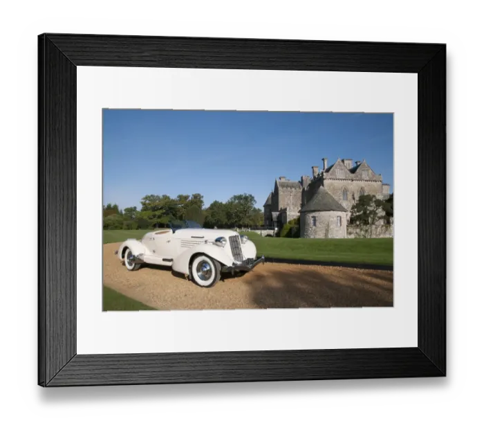 Framed Print : 1935 Auburn 851