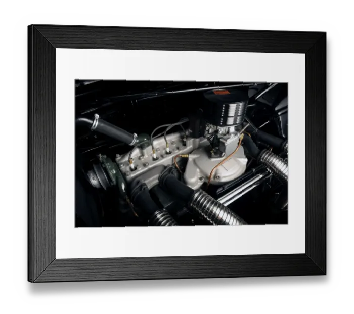 Framed Print : Auburn 852 SC Speedster