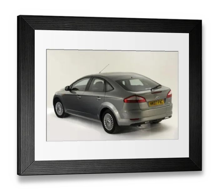 Framed Print : 2007 Ford Mondeo Framed Print : 2007 Ford Mondeo