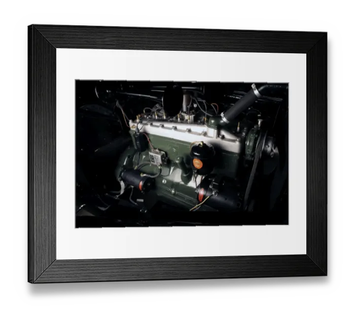 Framed Print : Auburn 852 SC Speedster